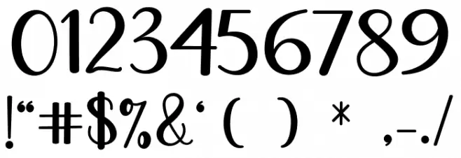 plankton Font OTHER CHARS