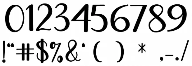 plankton Font OTHER CHARS