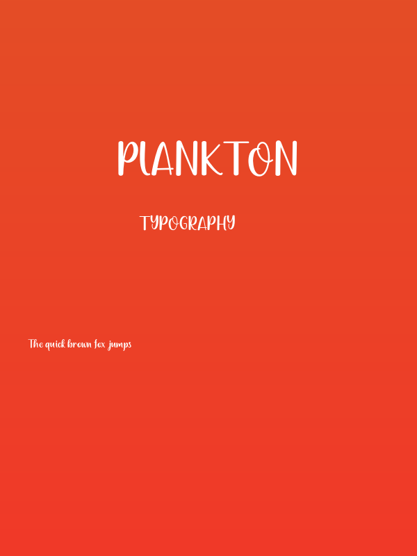 plankton Poster