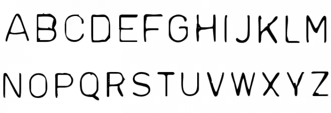 plantiya2 フォント 大文字