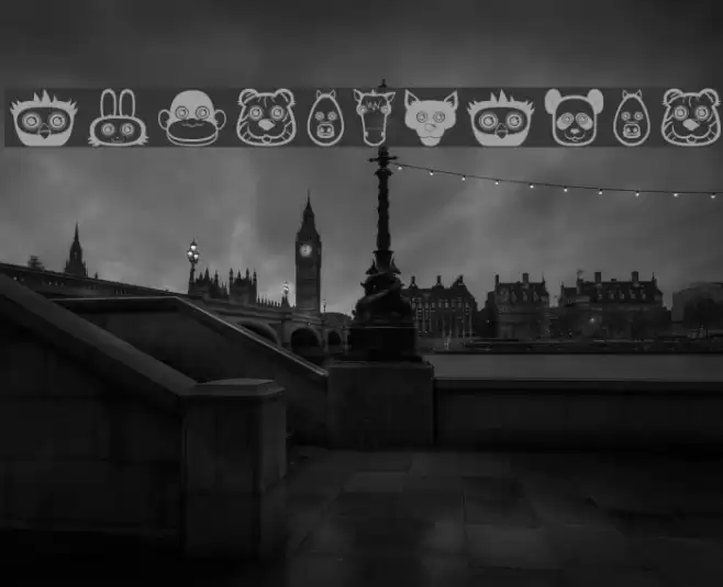 plastic pets Font examples