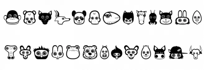 plastic pets Font Litere mari