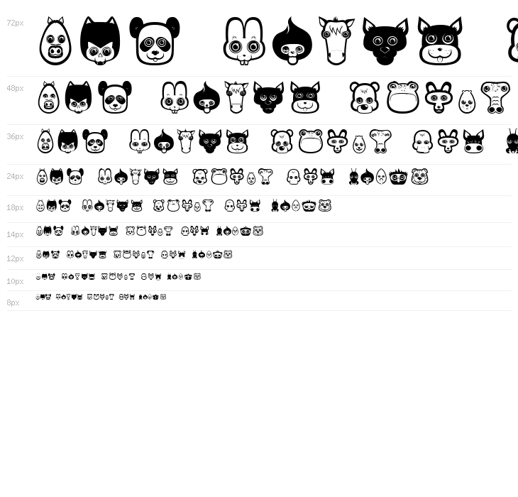 plastic pets Waterfall