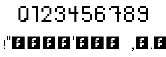 plastica Regular Font OTHER CHARS