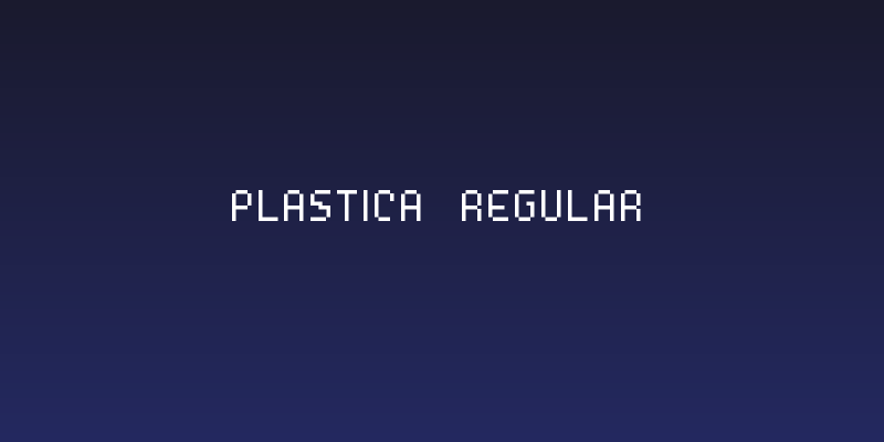 plastica Regular Social Header
