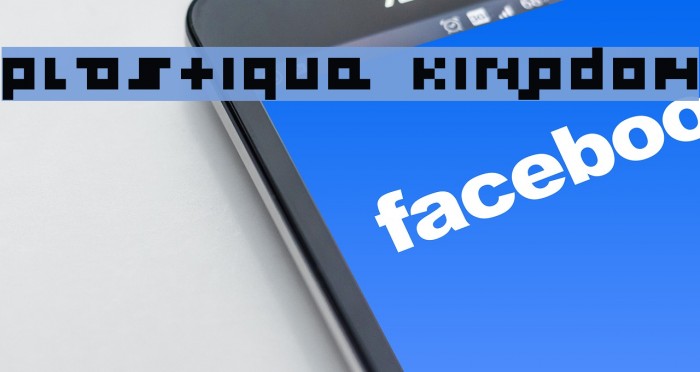 plastique kingdom Font examples
