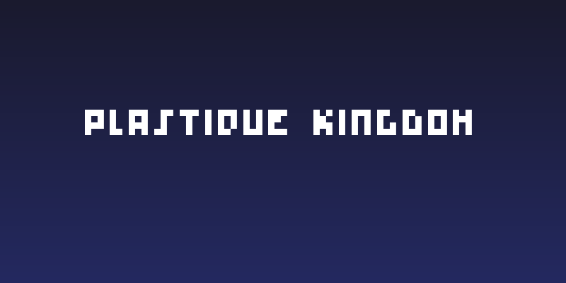 plastique kingdom Social Header