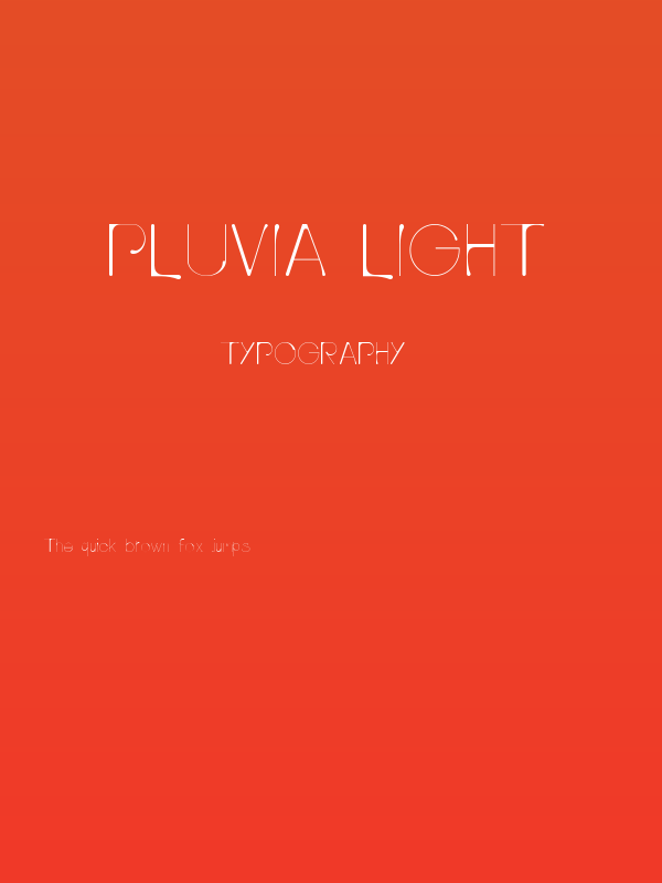 pluvia Light Poster