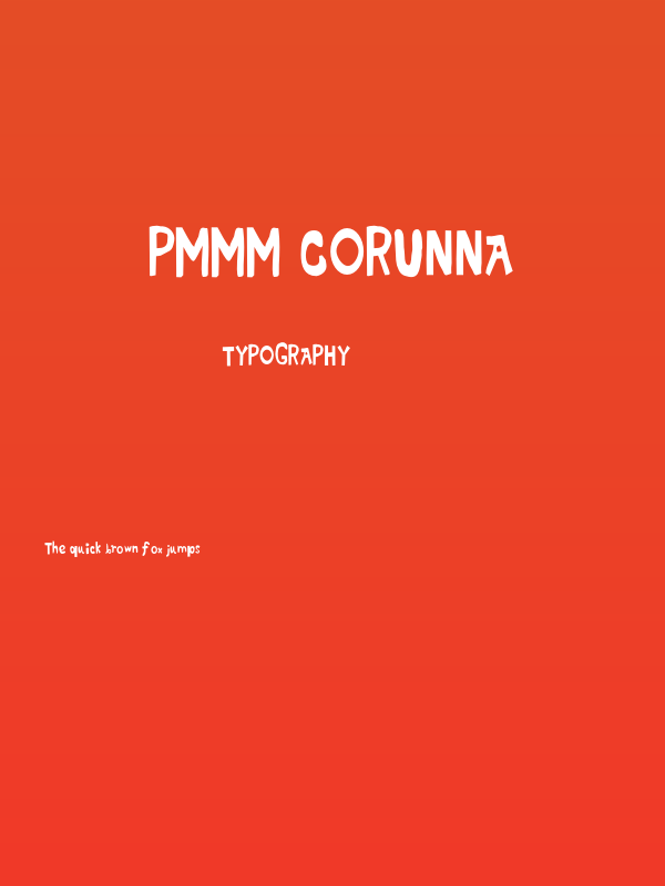 PMMM Corunna Poster