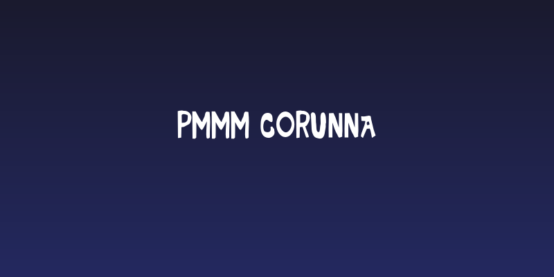 PMMM Corunna Social Header
