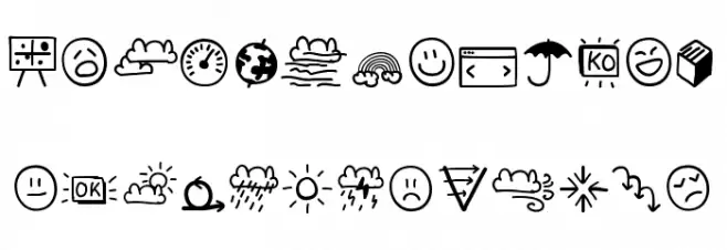 PMO Dashboard Schriftart Groß