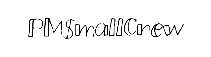 PMSmallCrew  Fuentes Gratis Descargar