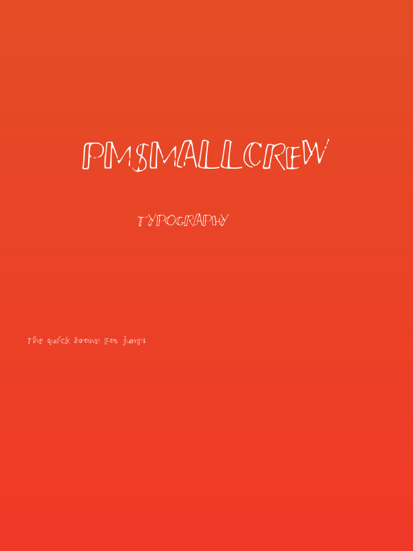 PMSmallCrew Poster