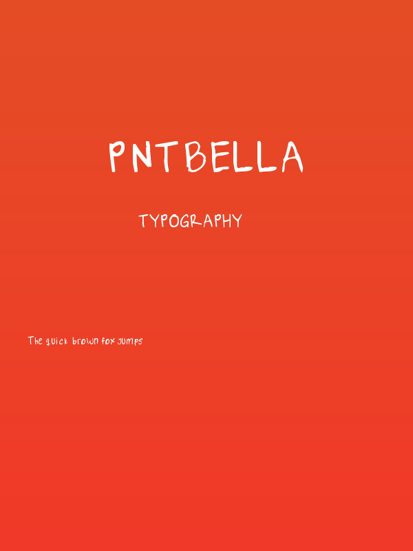 PNTBella Poster