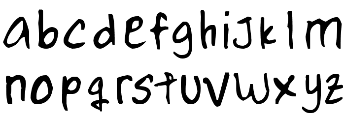PNTBella Font LOWERCASE