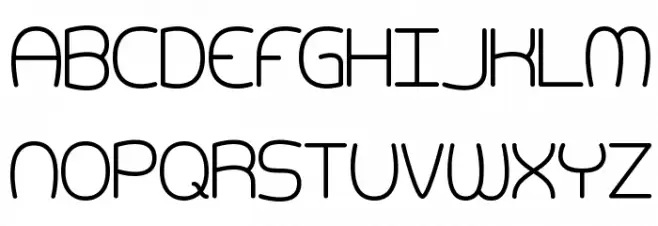 Pneumatics BRK Schriftart Groß