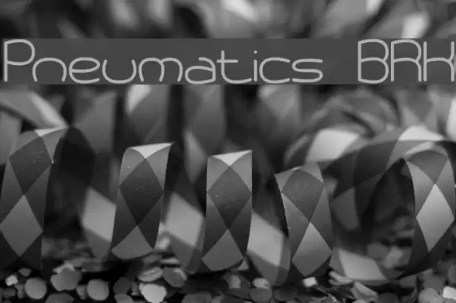 Pneumatics BRK Caratteri examples