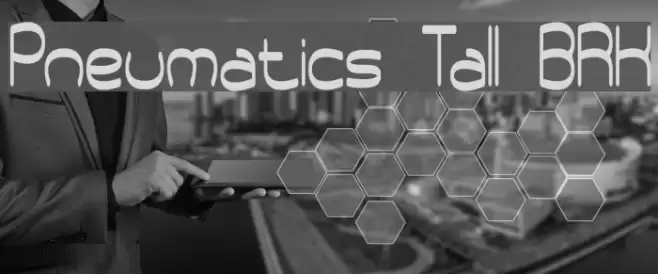 Pneumatics Tall BRK Caratteri examples