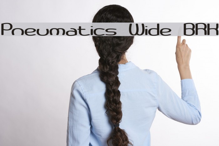 Pneumatics Wide BRK Caratteri examples
