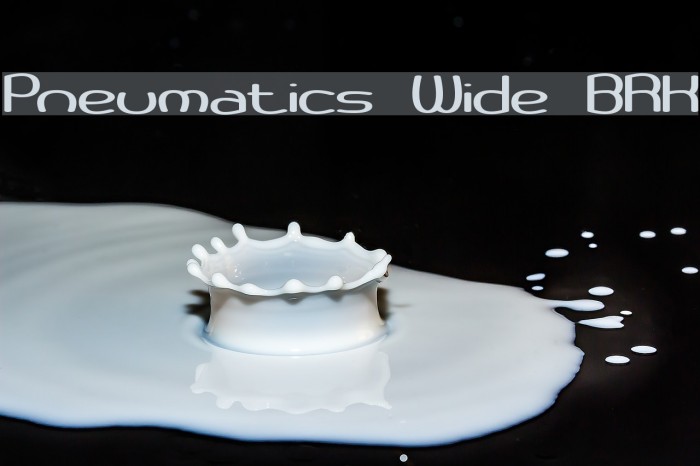 Pneumatics Wide BRK Caratteri examples