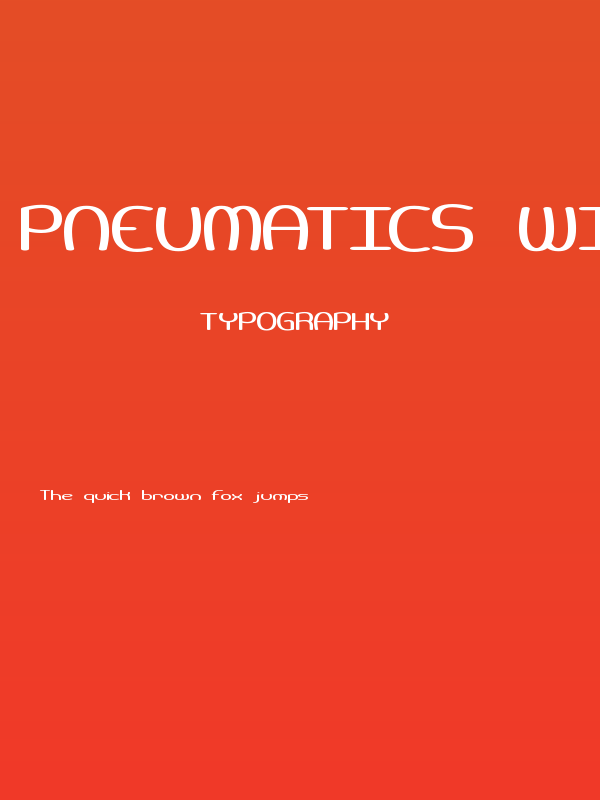 Pneumatics Wide BRK Poster