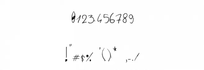 pnÏRegular Font OTHER CHARS