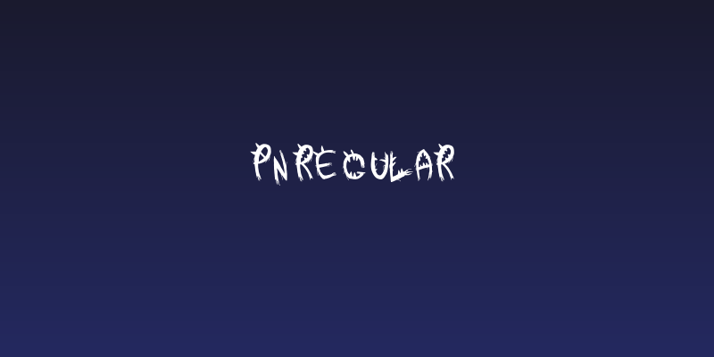 pnÏRegular Social Header