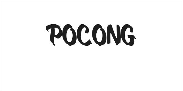 POCONG Logo