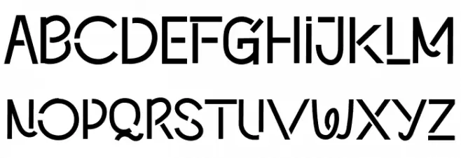 PODORADONGdemoRegular 字体 大写