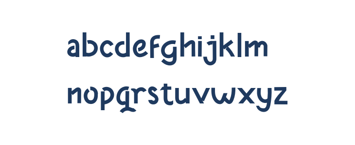 PODORADONGdemoRegular Lowercase