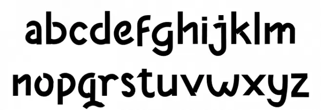 PODORADONGdemoRegular Шрифта строчной