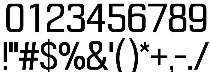 POE Galaxy Font OTHER CHARS