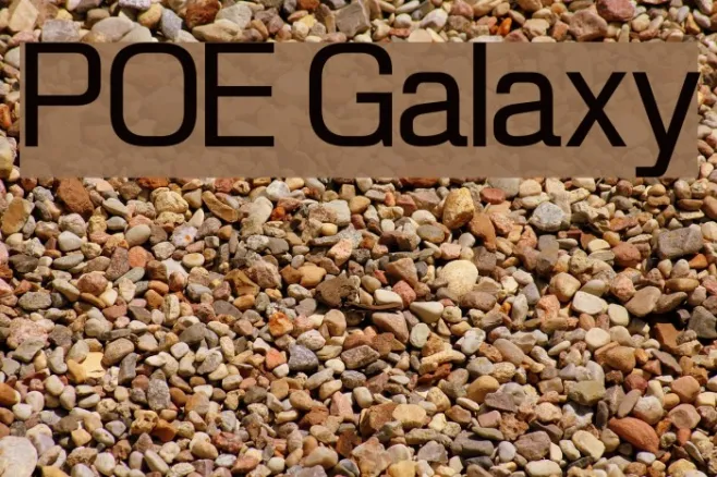 POE Galaxy Example 1