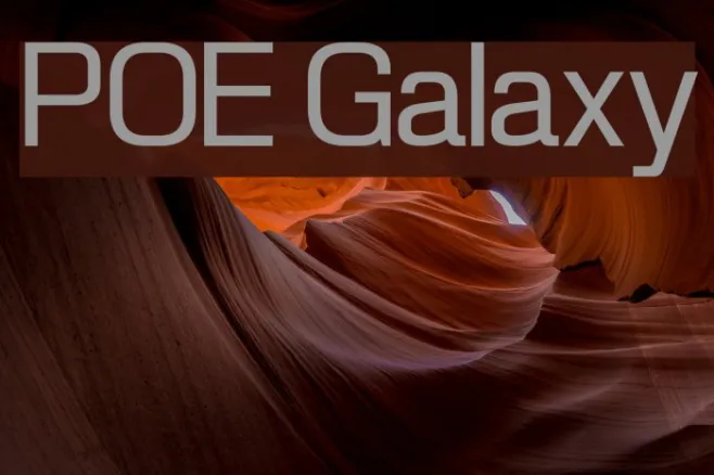 POE Galaxy Example 2