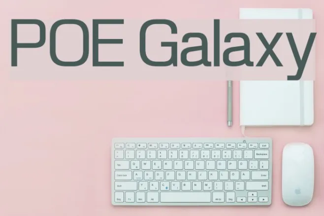 POE Galaxy Example 3