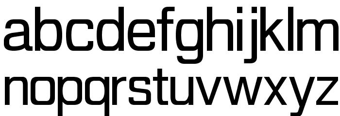 POE Galaxy Font LOWERCASE