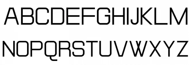 POE Headline Bold Schriftart Groß