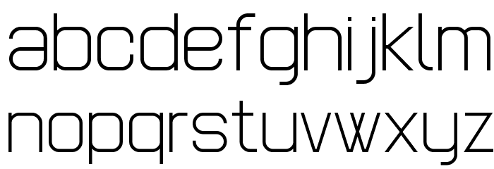 POE Headline Font LOWERCASE