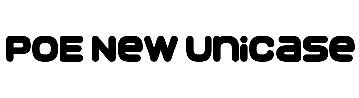 POE New Unicase Font