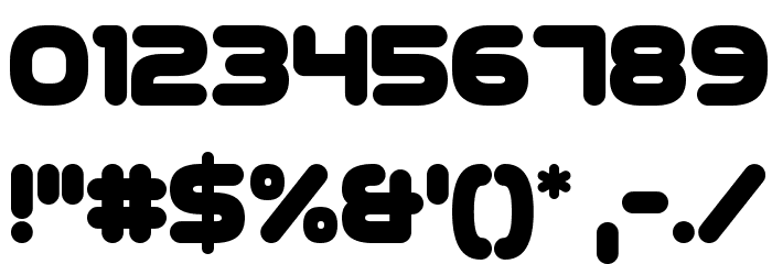POE New Unicase Font OTHER CHARS