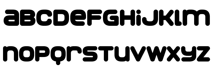 POE New Unicase Font LOWERCASE