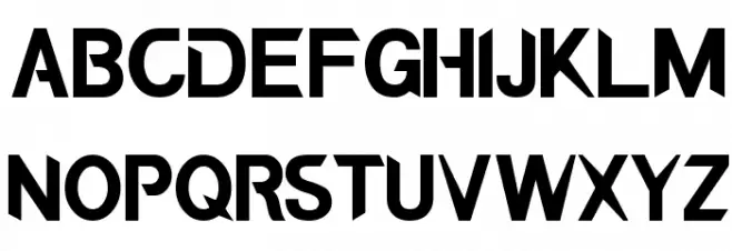 POE Redcoat New Bold Шрифта ВЕРХНИЙ