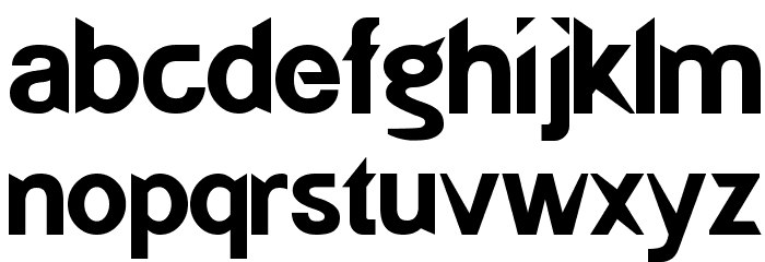 POE Redcoat New Bold Font LOWERCASE