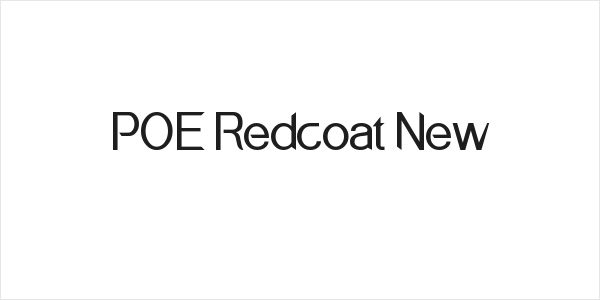 POE Redcoat New Logo