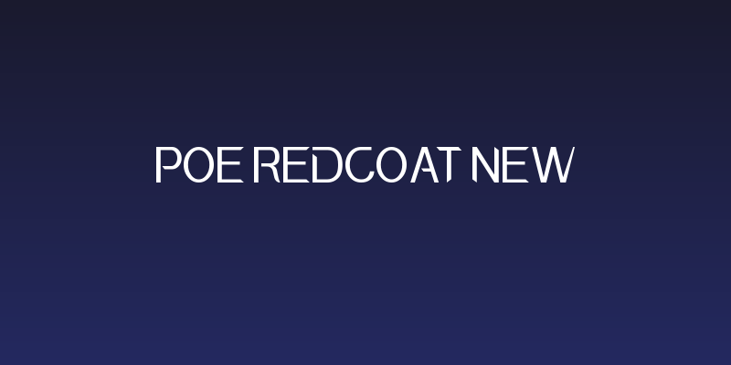 POE Redcoat New Social Header