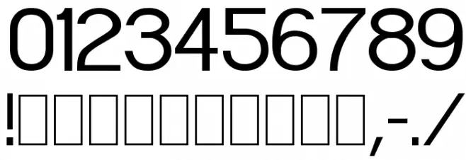 POE Sans (Demo) Font OTHER CHARS