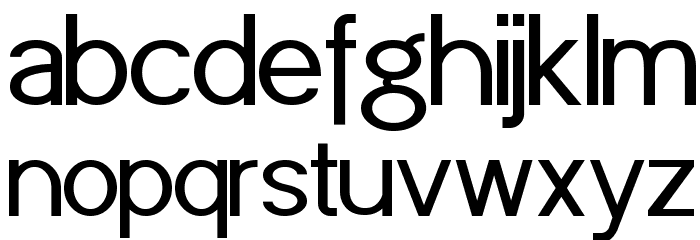 POE Sans (Demo) Font LOWERCASE