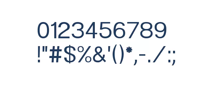 Numbers