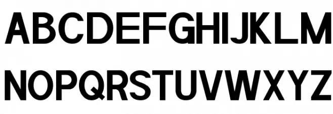 POE Sans Pro Bold Шрифта ВЕРХНИЙ