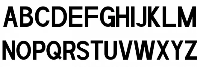 POE Sans Pro Condensed Bold Fonte MAIÚSCULAS